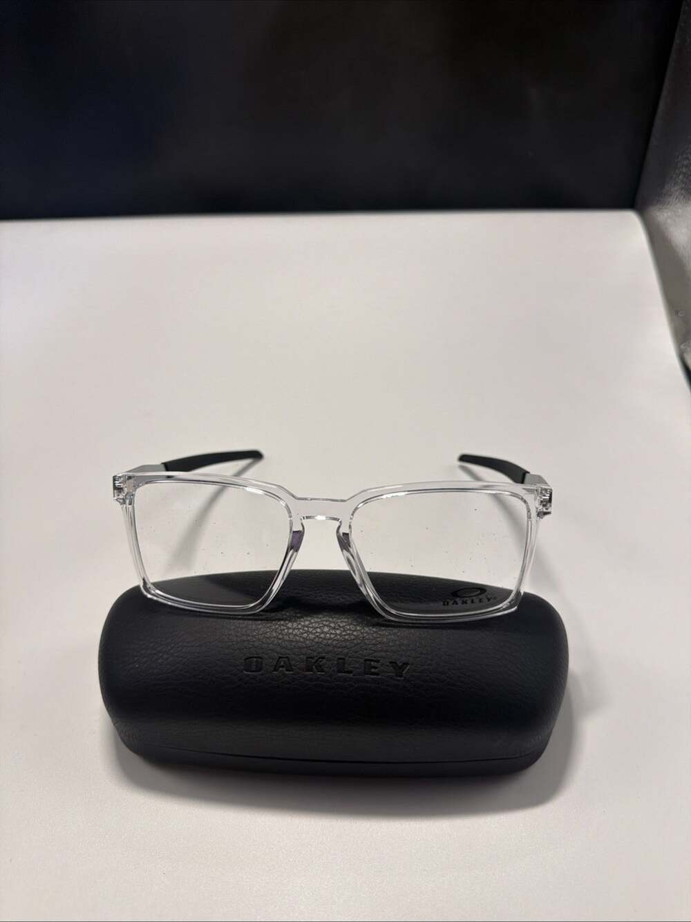 Oakley Polished Clear Demo Lens 0OX8055